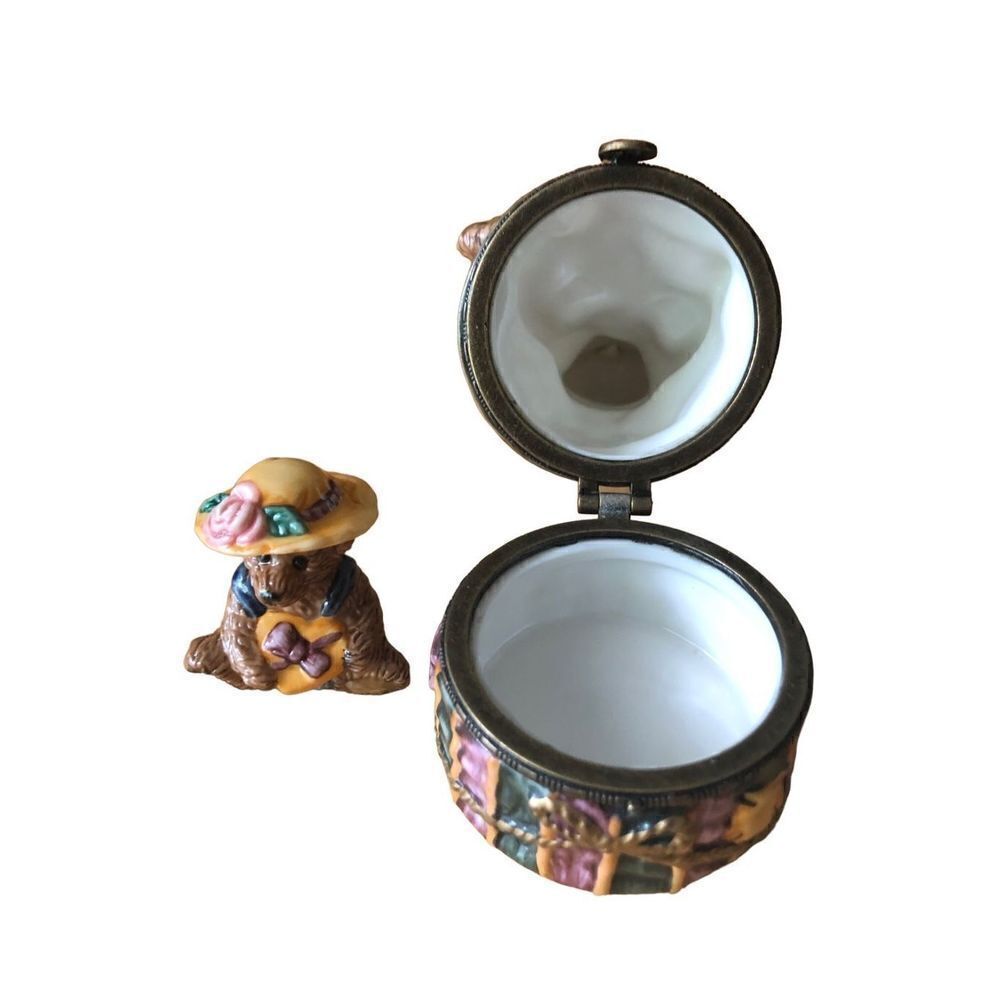 Boyd’s Bear Ceramic Trinket Box - Picture 8 of 9